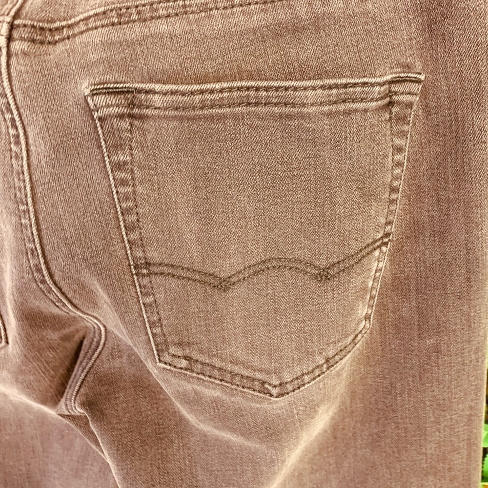 American Eagle Outfitters 360 Extreme Flex Slim Straight Denim Black Jeans 28x30 - Picture 10 of 16